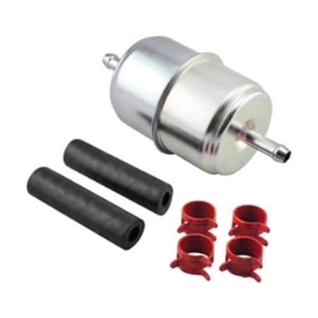 Aftermarket Fuel Filter With Clamps and Hoses FIG70-0131